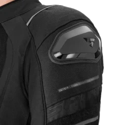 Kurtka tekstylna SHIMA MESH PRO 2.0 BLACK czarny