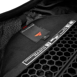 Kurtka tekstylna SHIMA MESH PRO 2.0 BLACK czarny