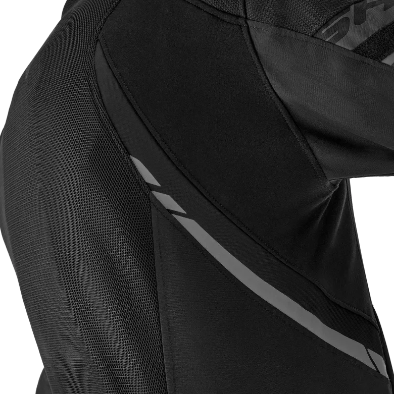 Kurtka tekstylna SHIMA MESH PRO 2.0 BLACK czarny