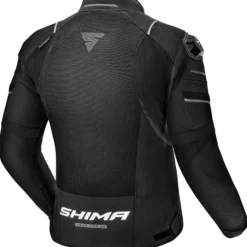 Kurtka tekstylna SHIMA MESH PRO 2.0 BLACK czarny