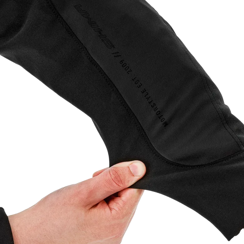 Kurtka tekstylna SHIMA MESH PRO 2.0 BLACK czarny
