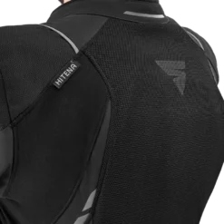 Kurtka tekstylna SHIMA MESH PRO 2.0 BLACK czarny