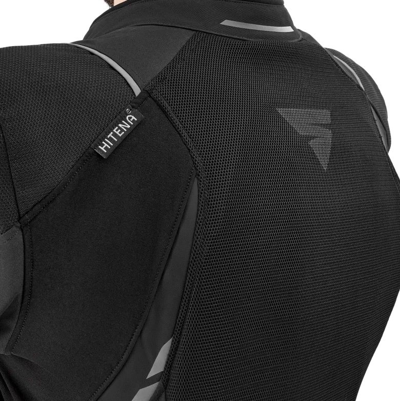 Kurtka tekstylna SHIMA MESH PRO 2.0 BLACK czarny