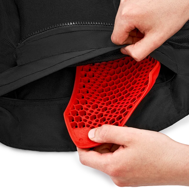 Kurtka tekstylna SHIMA MESH PRO 2.0 BLACK czarny