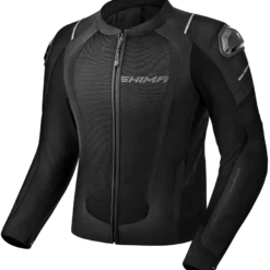 Kurtka tekstylna SHIMA MESH PRO 2.0 BLACK czarny