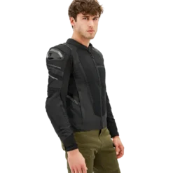 Kurtka tekstylna SHIMA MESH PRO 2.0 BLACK czarny