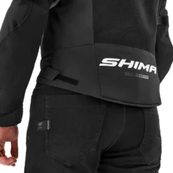 Kurtka tekstylna SHIMA MESH PRO 2.0 BLACK czarny