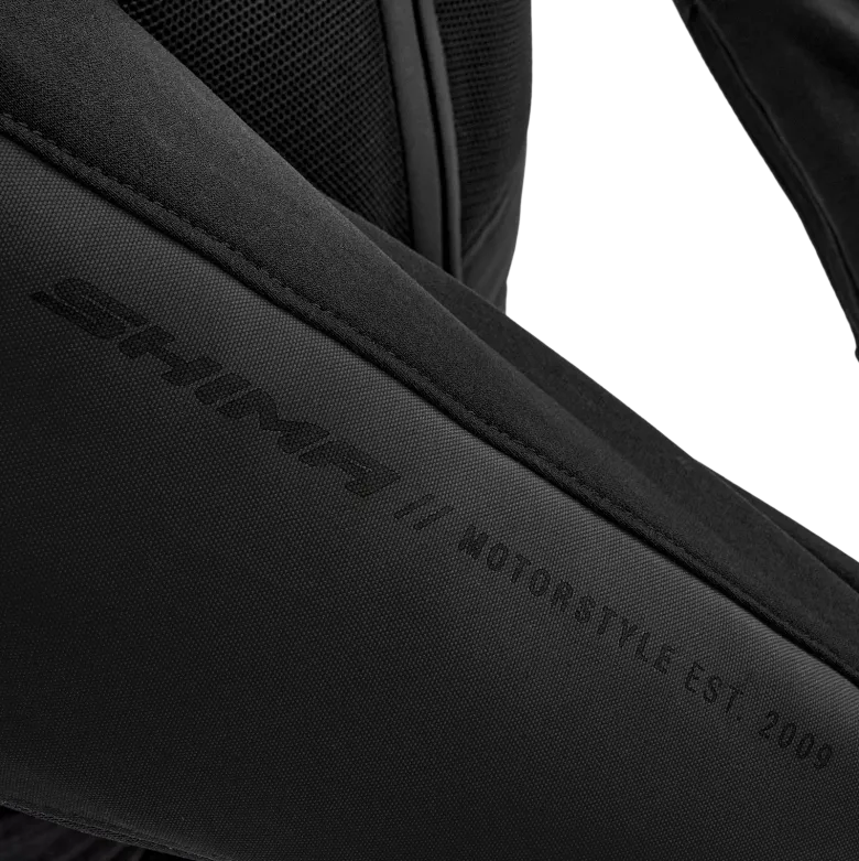 Kurtka tekstylna SHIMA MESH PRO 2.0 BLACK czarny