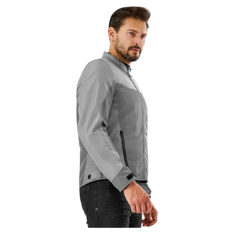 Kurtka tekstylna SHIMA OPENAIR GREY szary