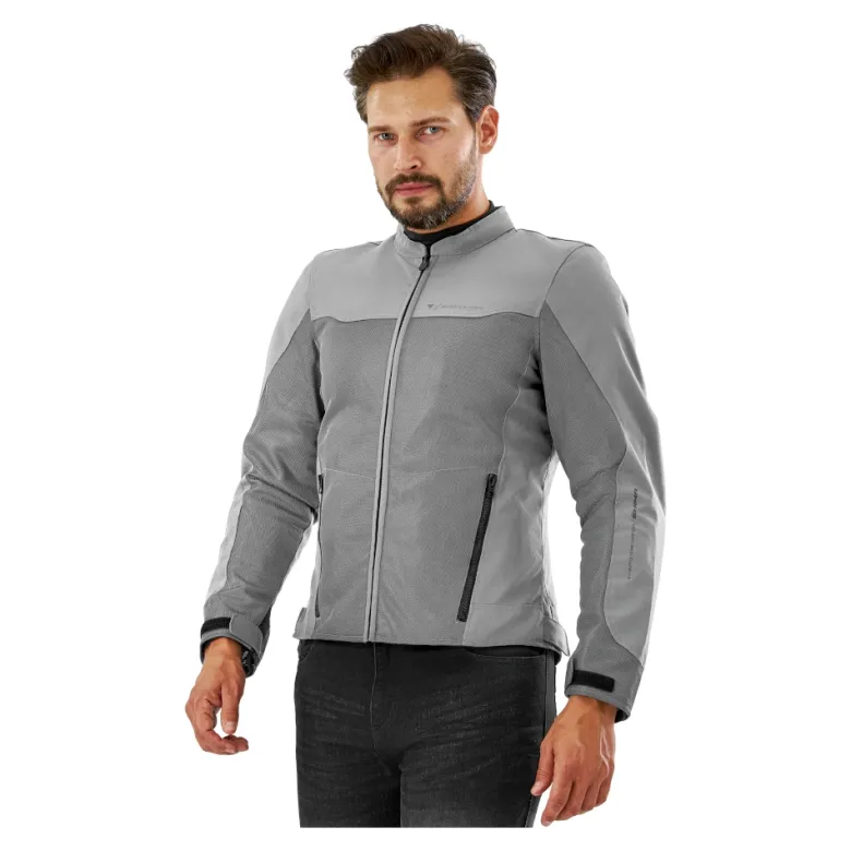 Kurtka tekstylna SHIMA OPENAIR GREY szary