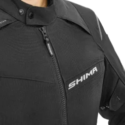 Kurtka tekstylna SHIMA RUSH 2.0 BLACK czarny