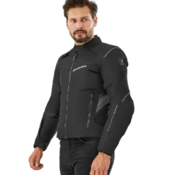 Kurtka tekstylna SHIMA RUSH 2.0 BLACK czarny