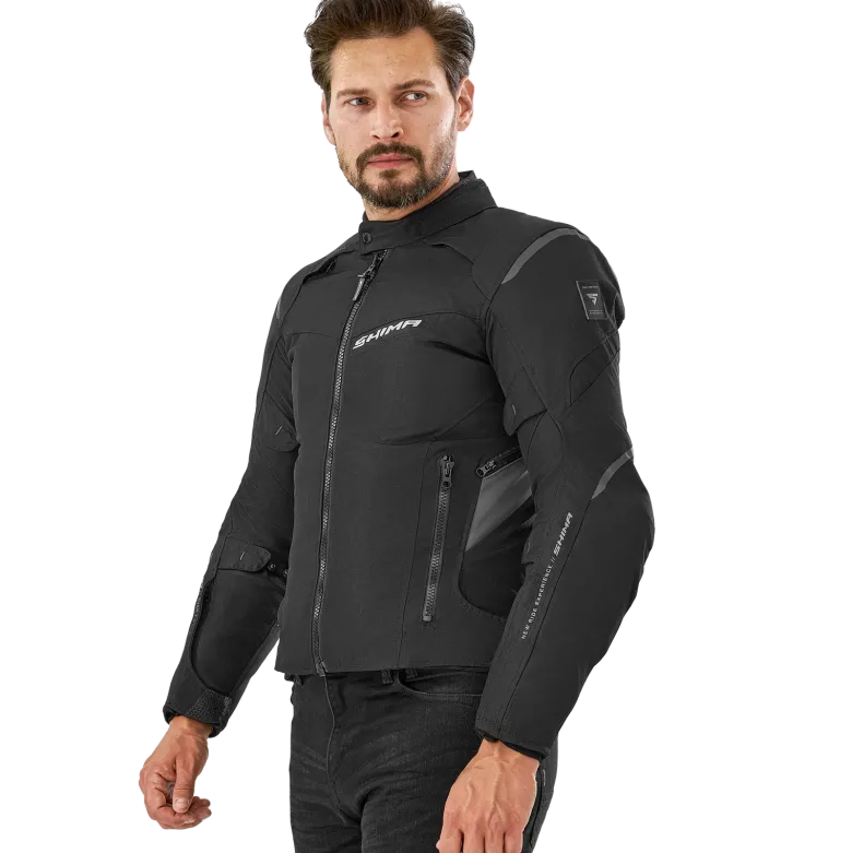 Kurtka tekstylna SHIMA RUSH 2.0 BLACK czarny