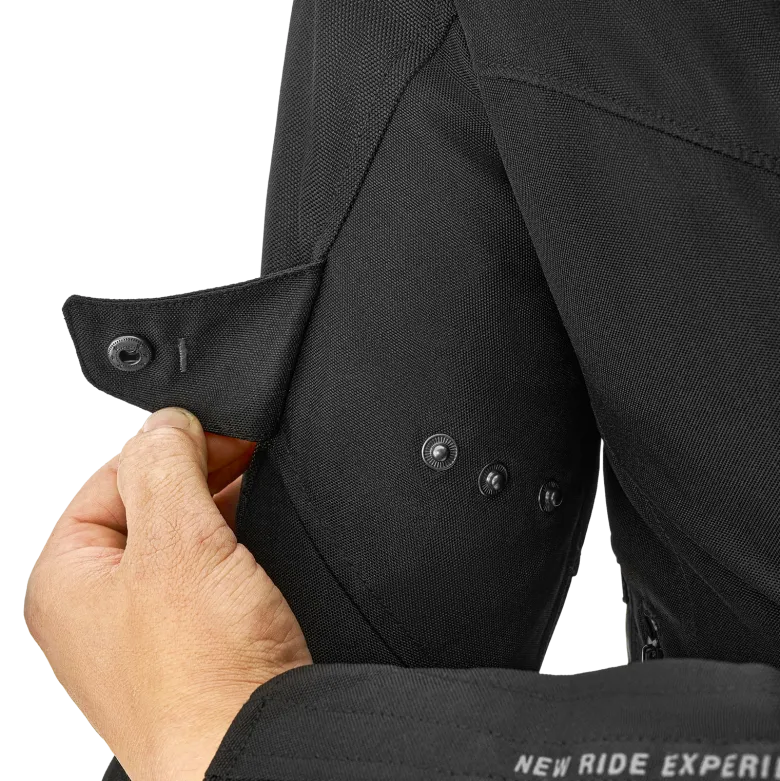 Kurtka tekstylna SHIMA RUSH 2.0 BLACK czarny