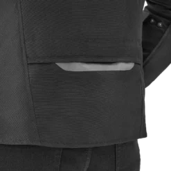 Kurtka tekstylna SHIMA RUSH 2.0 BLACK czarny