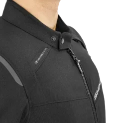 Kurtka tekstylna SHIMA RUSH 2.0 BLACK czarny
