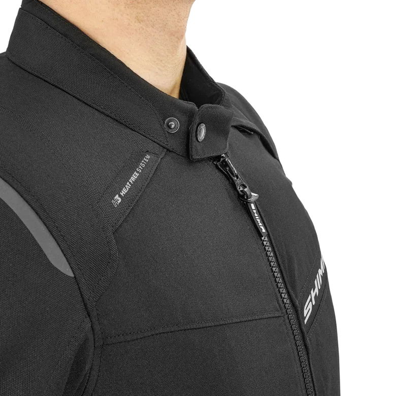 Kurtka tekstylna SHIMA RUSH 2.0 BLACK czarny