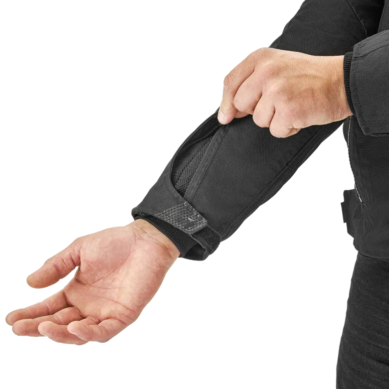 Kurtka tekstylna SHIMA RUSH 2.0 BLACK czarny
