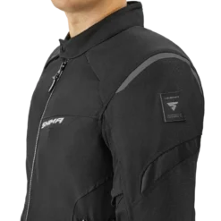 Kurtka tekstylna SHIMA RUSH 2.0 BLACK czarny