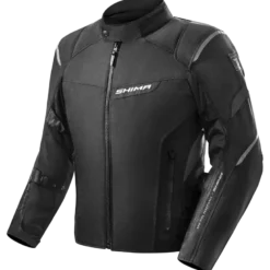 Kurtka tekstylna SHIMA RUSH 2.0 BLACK czarny