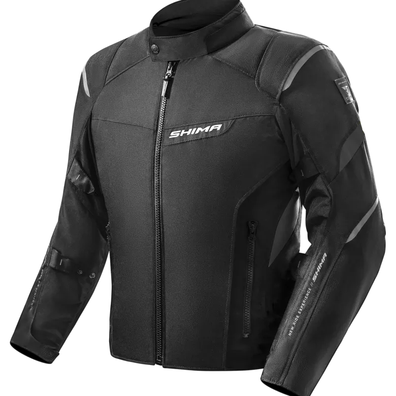 Kurtka tekstylna SHIMA RUSH 2.0 BLACK czarny