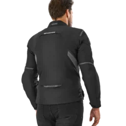 Kurtka tekstylna SHIMA RUSH 2.0 BLACK czarny
