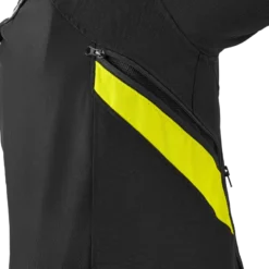 Kurtka tekstylna SHIMA RUSH 2.0 FLUO czarny żółty fluo