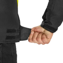 Kurtka tekstylna SHIMA RUSH 2.0 FLUO czarny żółty fluo