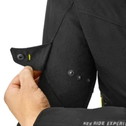Kurtka tekstylna SHIMA RUSH 2.0 FLUO czarny żółty fluo