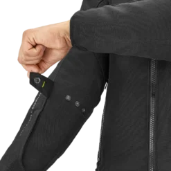 Kurtka tekstylna SHIMA RUSH 2.0 FLUO czarny żółty fluo