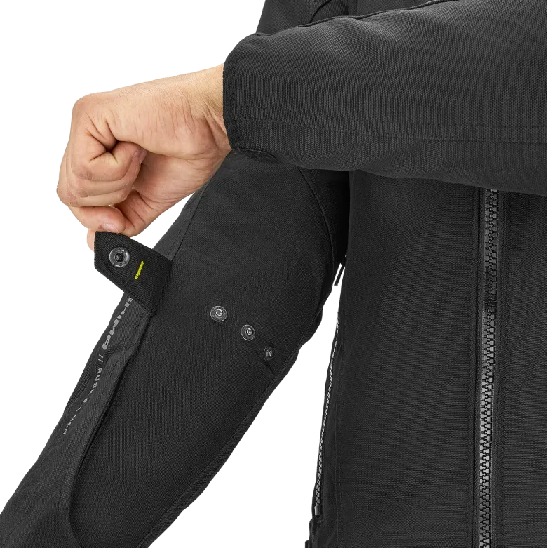 Kurtka tekstylna SHIMA RUSH 2.0 FLUO czarny żółty fluo