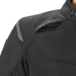 Kurtka tekstylna SHIMA RUSH 2.0 FLUO czarny żółty fluo