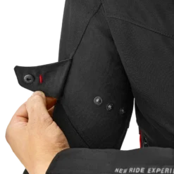 Kurtka tekstylna SHIMA RUSH 2.0 RED czarny czerwony