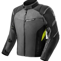 Kurtka tekstylna SHIMA RUSH 2.0 VENTED FLUO szary żółty fluo czarny