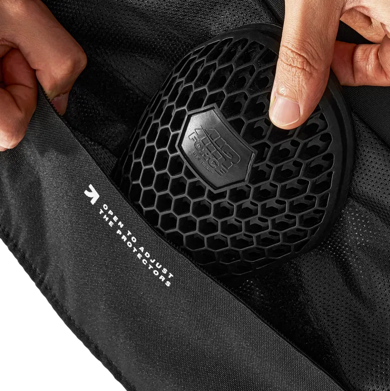 Kurtka tekstylna SHIMA RUSH 2.0 VENTED FLUO szary żółty fluo czarny