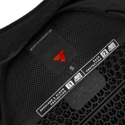Kurtka tekstylna SHIMA RUSH 2.0 VENTED FLUO szary żółty fluo czarny