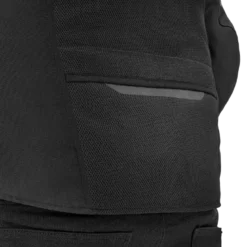 Kurtka tekstylna SHIMA RUSH 2.0 VENTED BLACK czarny