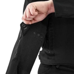 Kurtka tekstylna SHIMA RUSH 2.0 VENTED BLACK czarny