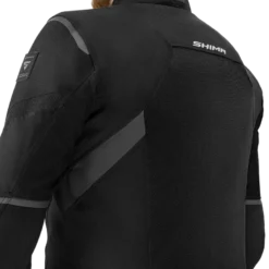 Kurtka tekstylna SHIMA RUSH 2.0 VENTED BLACK czarny