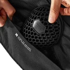 Kurtka tekstylna SHIMA RUSH 2.0 VENTED BLACK czarny