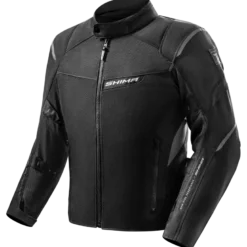 Kurtka tekstylna SHIMA RUSH 2.0 VENTED BLACK czarny