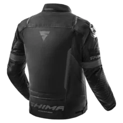 Kurtka tekstylna SHIMA SOLID 2.0 BLACK czarny