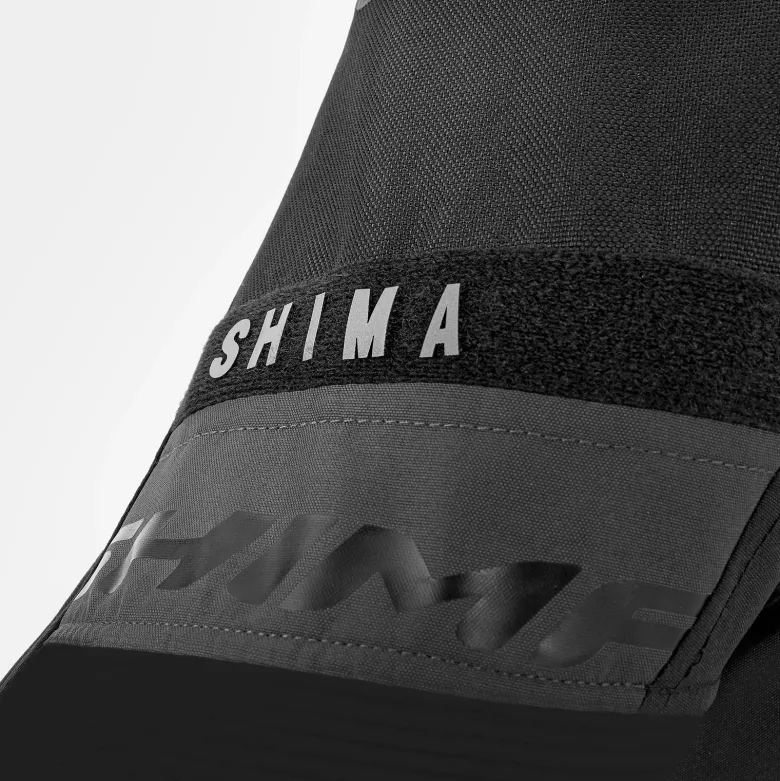 Kurtka tekstylna SHIMA SOLID 2.0 BLACK czarny