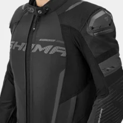 Kurtka tekstylna SHIMA SOLID 2.0 BLACK czarny