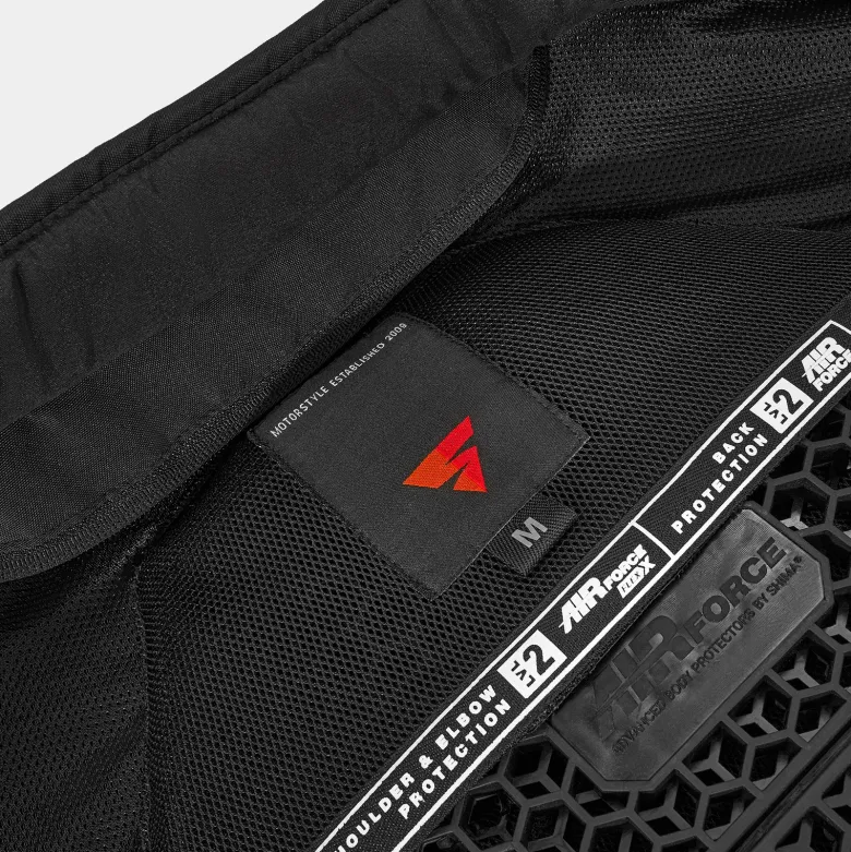 Kurtka tekstylna SHIMA SOLID 2.0 BLACK czarny