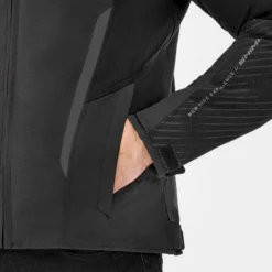 Kurtka tekstylna SHIMA SOLID 2.0 BLACK czarny