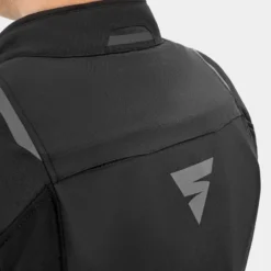 Kurtka tekstylna SHIMA SOLID 2.0 BLACK czarny