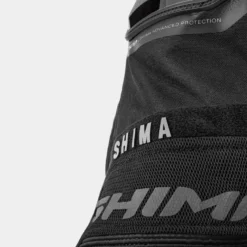 Kurtka tekstylna SHIMA SOLID 2.0 VENTED BLACK czarny