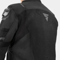 Kurtka tekstylna SHIMA SOLID 2.0 VENTED BLACK czarny