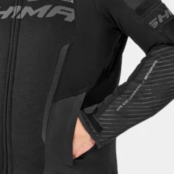 Kurtka tekstylna SHIMA SOLID 2.0 VENTED BLACK czarny